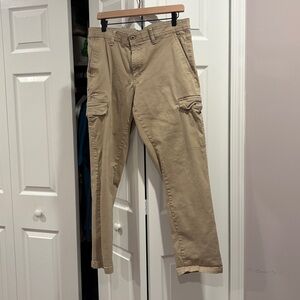 Weatherproof Men's Cargo Pants - Khaki